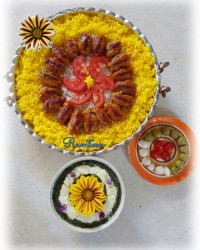کوفته کباب شرق میانه