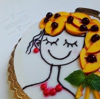 چیز کیک میوه ای