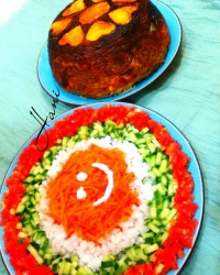 اسپاگتی سبزیجات