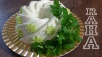 ماست و خیار قالبی