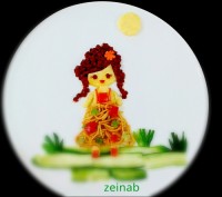 تزئین ماکارونی