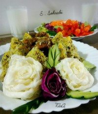 کلم پلو شیرازی