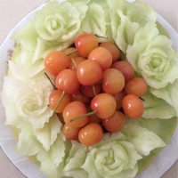 حکاکی رو خربزه