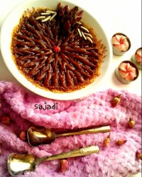 حلوا با آرد سمولینا