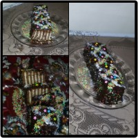 دسر بیسکویت پتی بور