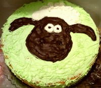 کیک تولد گل پسرم