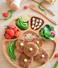 کتلت عدس (کوکوی عدس)