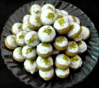 شیرینی پسته ای