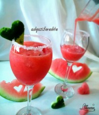 کوکتل هندوانه و خیار