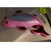 ژله به شکل ماهی