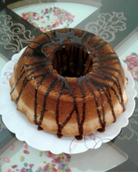 کیک قابلمه ای من