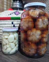 سیر ترشی 7ساله در 40 روز