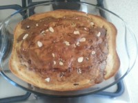 اینم کیک عصرونه من