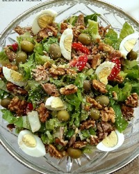 سالاد اسپانیایی