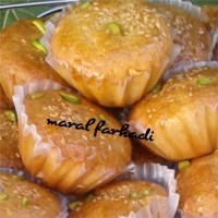 کیک یزدی در مایکروفر
