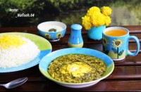 خورش باقلا قاتق