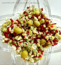 سالاد لوبیا سفید