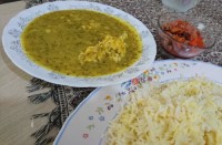 ناهارامروزم باقالی قاتق