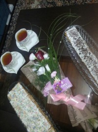 دسر بیسکویت پتی بور