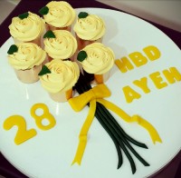 کاپ کیک تولد