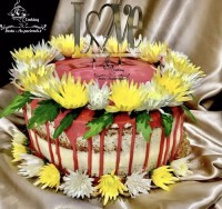 کیک سالگرد ازدواجم??