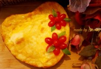 نان تخم مرغ و پنیر (مخصوص صبحانه)