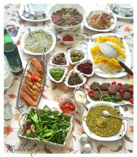 سفره ناهار