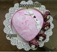 کیک با روکس فوندانت