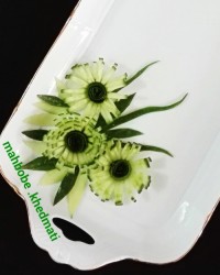 دورچین با خیار