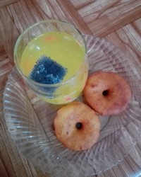 دونات،شربت زعفرانی،تخم شربتی قالبی