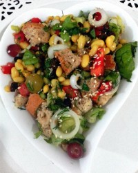 سالاد رژیمی