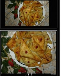 سمبوسه باخمیر یوفگا