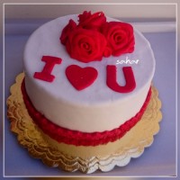 کیک فوندانت سفارشی