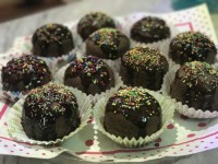 کیک فنجونی نسکافه ای