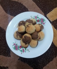 کوکی دو رنگ