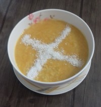 آش کدو حلوایی