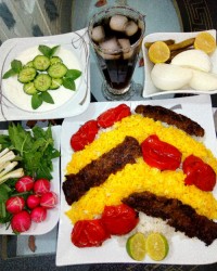 کباب تابه ایی