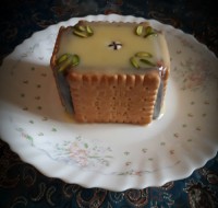 کیک یخچالی فوری