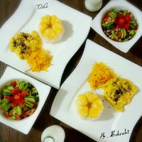 خورش مرغ و ماست