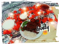 ی شام دونفره ی عشقولانه