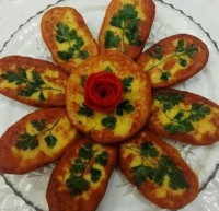 کوکوی خوشمزه