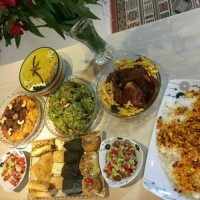 شام مهمونی من?