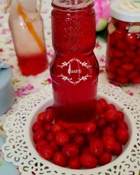 شربت زغال اخته