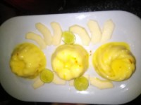 پودینگ زعفرونی