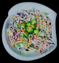 سالاد بروکسل