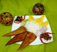 ماهی زبون به سفارش مامان (مامانم دم ماهی رو دوست داره)