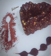 شیرینی شکلات المانی بدون فر