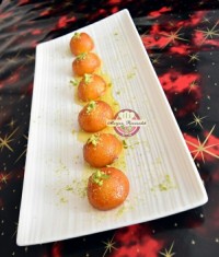 شیرینی گلاب جامون هندی