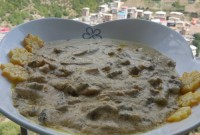 بیف استراگانوف پنیری