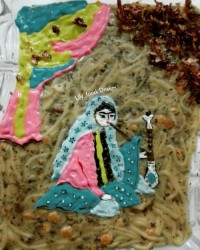 دیزاین آش رشته